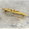 Vintage 15ct Yellow Gold Ruby Diamond Set Brooch 1909 | H&H