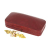 Vintage 15ct Yellow Gold Ruby Diamond Set Brooch 1909 | H&H