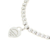 Tiffany & Co Return To Tiffany Heart Tag Silver Bead Bracelet | H&H