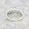 Pre Owned 9ct Gold 1.25cts Diamond 5 Stone Dress Ring CH1356