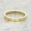 Pre Owned 18ct Gold Tiffany & Co Flat Band Ring CH1357