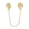 Clogau Affinity 9ct Gold Tree Of Life Safety Chain Pre Owned CH1361 | H&H