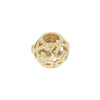 Pandora 14ct Gold Open Sparkling Diamond Heart Charm 750466D | H&H