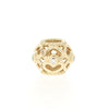 Pandora 14ct Gold Open Sparkling Diamond Heart Charm 750466D | H&H