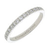 Tiffany & Co Platinum Diamond Wedding or Eternity Ring Pre Owned | H&H