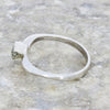 Boodles Platinum Natural Diamond Solitaire Ring and Wedding Band Set Pre Owned CH1367