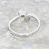Boodles Platinum Natural Diamond Solitaire Ring and Wedding Band Set Pre Owned CH1367