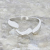 Boodles Platinum Natural Diamond Solitaire Ring and Wedding Band Set Pre Owned CH1367
