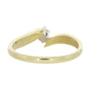 Pre Owned 18ct Yellow Gold 0.15ct Diamond Solitaire Ring | H&H Jewellers