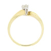 Pre Owned 18ct Yellow Gold 0.15ct Diamond Solitaire Ring | H&H Jewellers