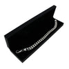 Sterling Silver Heavy Curb Mens Bracelet CH1339 | H&H