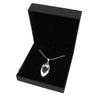 Derbyshire Blue John Marquise Pendant And Chain