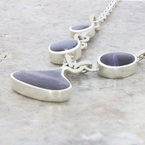 Derbyshire Blue John Ladies Necklace