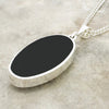 Derbyshire Blue John and Whitby Oval Shape Pendant and Chain