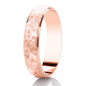 Ladies DC140 Diamond Cut Wedding Ring