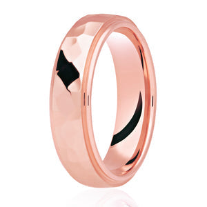 Ladies DC300 Diamond Cut Wedding Ring