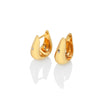 Hot Diamonds X Jac Jossa Soul Huggie Earrings DE661
