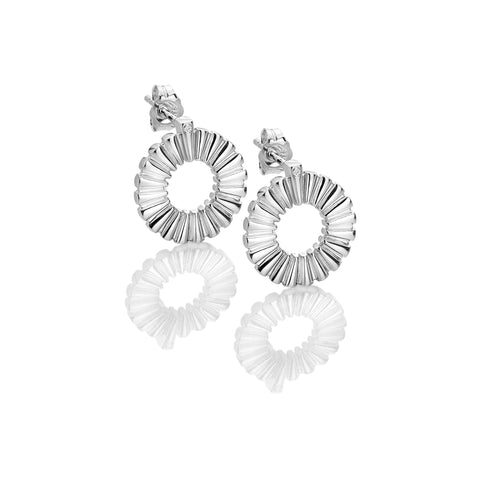 Hot Diamonds Sterling Silver Sunbeam Earrings DE763