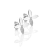 Hot Diamonds Eden Sterling Silver Stud Earrings DE892