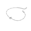 Hot Diamonds Sterling Silver 'Kiss' Bracelet DL726