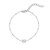 Hot Diamonds Sterling Silver 'Kiss' Bracelet DL726
