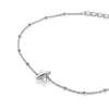 Hot Diamonds Sterling Silver 'Kiss' Bracelet DL726