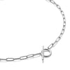 Hot Diamonds Chain Link T-Bar Necklace DN170