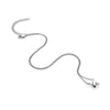 Hot Diamonds Sterling Silver 'Kiss' Pendant and Chain DN238
