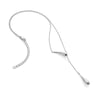 Hot Diamonds Sterling Silver Droplet Necklace DN243