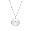 Hot Diamonds Sterling Silver Round Locket and Chain DP1098