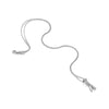 Hot Diamonds Sterling Silver 'Kiss' Cross Pendant and Chain DP1116