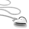 Hot Diamonds Sterling Silver Romantic Heart Locket and Chain DP132