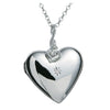 Hot Diamonds Romantic Heart Silver Locket Pendant DP132