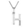 Hot Diamonds Initial H Silver Micro Pendant DP408