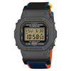 Casio G Shock Digital Watch FIDLOCK Buckle Strap DW-5600MNC-8A2ER | H&H