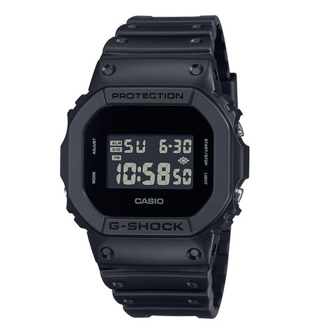 Casio G Shock Solid Colours Black Watch DW-5600UBB-1ER