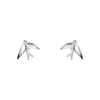 Laura Ashley Sterling Silver Blue Birds Stud Earrings E6781