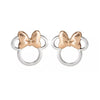 Disney Sterling Silver Minnie Mouse Stud Earrings E901880TL