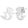 Disney Sterling Silver Little Mermaid Stud Earrings E901882SL