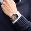 Casio Edifice Automatic Watch Black Dial EFK-110D-1AER