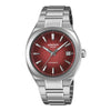 Casio Edifice Red Dial Automatic Mens Watch EFK-200D-4AER
