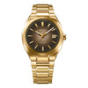 Casio Edifice Gold Tone Automatic Mens Watch EFK-200DG-5AER