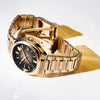 Casio Edifice Gold Tone Automatic Mens Watch EFK-200DG-5AER