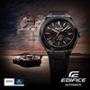 Casio Edifice Automatic Watch Black Strap And Dial EFK-200XPB-1AER | H&H
