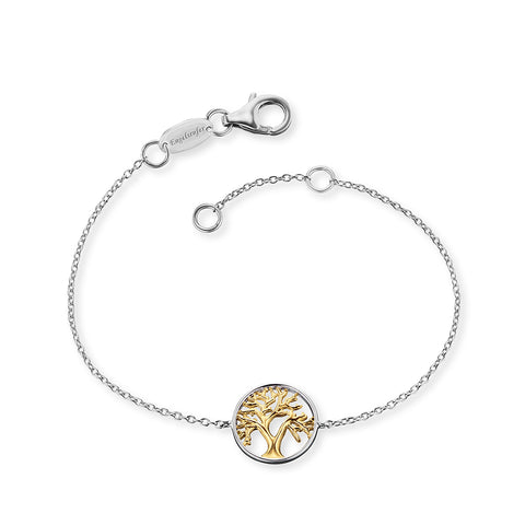 Angel Whisperer Silver Tree of Life Bracelet ERB-LILTREE-BIG