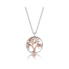 Angel Whisperer Silver Tree of Life Necklace ERN-LILTREE-BICOR
