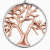 Angel Whisperer Silver Tree of Life Necklace ERN-LILTREE-BICOR