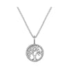Angel Whisperer Silver Tree of Life Necklace ERN-LILTREE-ZI