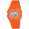 Casio Retro Collection Digital Orange Unisex Watch F-91WC-4A2EF