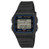 Casio Digital Mobile Link Step Tracker Watch Black F-B100W-1AEF | H&H